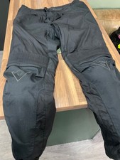 Dainese goretex trousers with