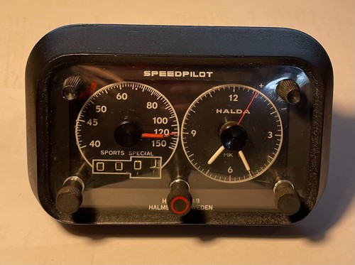Halda speedpilot speed pilot - speedpilot,