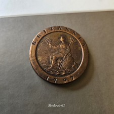 1797 Cartwheel Twopence King