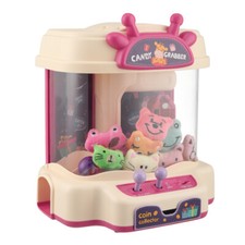 Mini Grabber Machine Claw Catch Toy Game Kids Funny Doll Crane Grab Gadget Gift