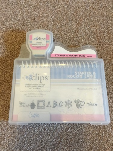 Sizzix eclips cartridge - sizzix,