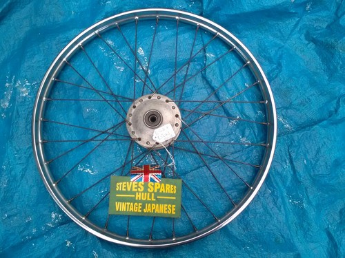Honda p50 front wheel - honda,