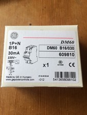 GE 16 AMP DM60 AC RCBO 2
