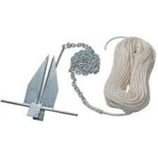 Danforth type Anchor Pack -