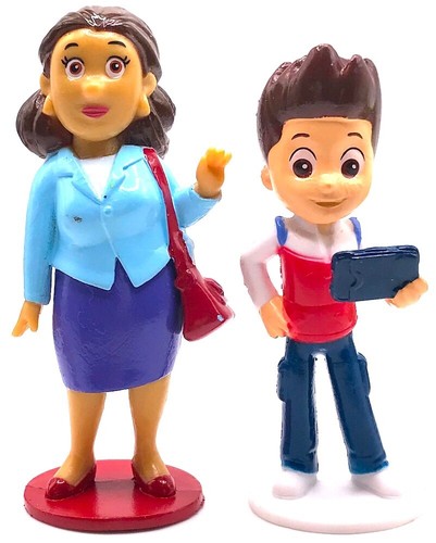 Ryder mayor goodway figure - goodway,