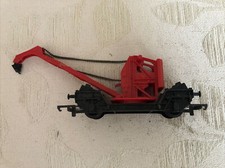 OO GAUGE OPERATING CRANE TRUCK. USED