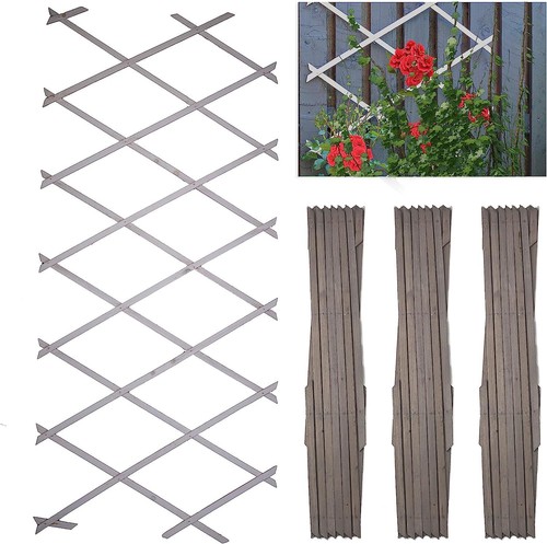 Pack wooden trellis - wooden,