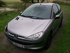 PEUGEOT 206 S 1.4 2004 REG 3 DOOR EZA BREAKING BONNET WHEEL WING TAILGATE BUMPER