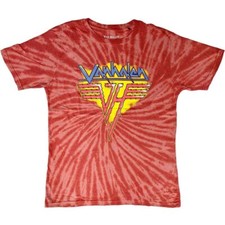 Van Halen 'Jagged Logo' Red