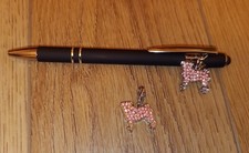 Retractable pen with touch