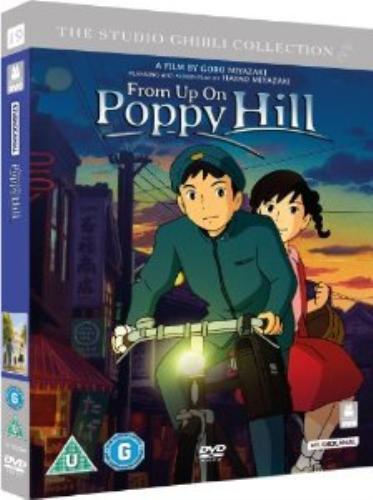 From poppy hill dvd - up, on