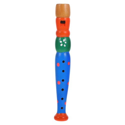 Children wooden recorder - wooden,