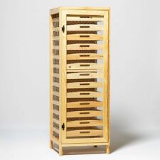 Primrose Apple Storage Rack Traditional 13 Drawer Wooden Fruit Shelves 55 x 59cm