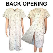 Incontinence Nightdress Back