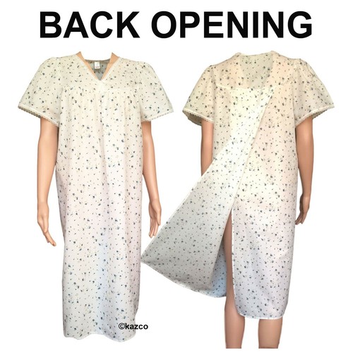 Incontinence nightdress back - incontinence,