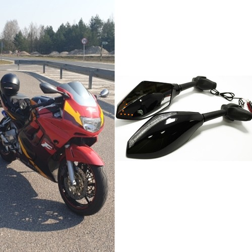 Motorcycle led turn - motorcycle,