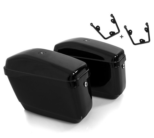 Set hard saddlebags - set, 2x