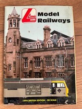 Lima 1994 OO Gauge UK Catalogue