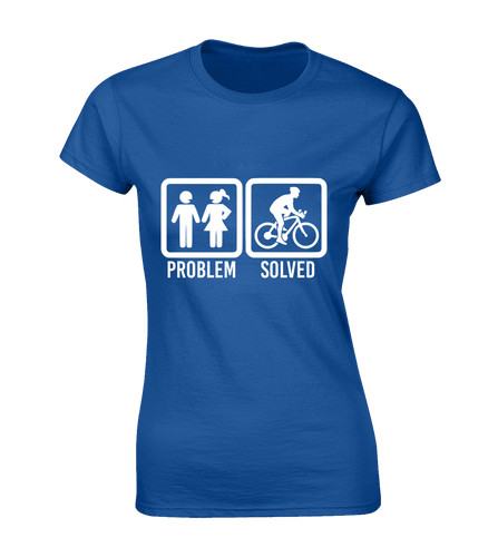 Cycling problem solved ladies - problem,