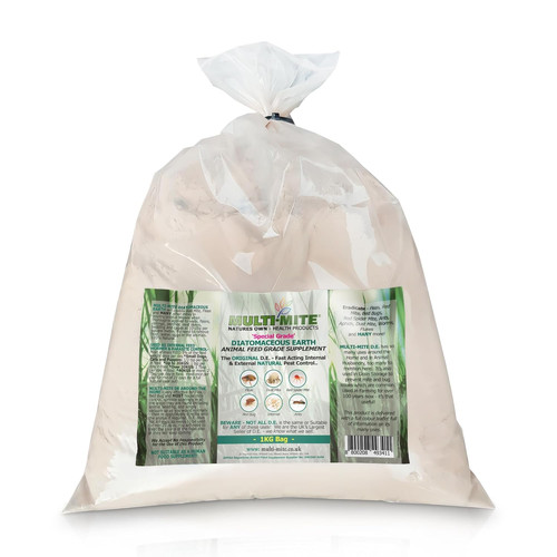 1kg diatomaceous earth feed - 1kg,