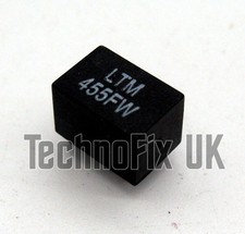 LTM455FW 12kHz wide 455kHz IF ceramic filter replaces CFWM455F ALFYM455F 3+2