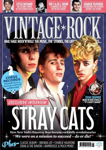 Vintage rock magazine - vintage,