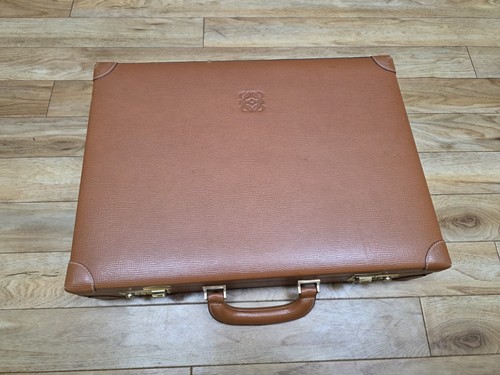 Loewe attache case - attache, brown