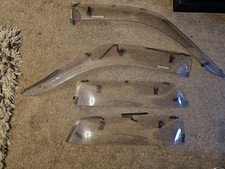 Toyota 4Runner Hikux Surf N130 factory Wind Deflectors Mint Condition