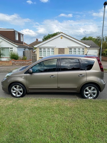 Nissan note 2011 petrol techna - note,
