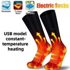 Usb Electric Heated Sock Men