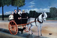 Father Junier S Dog Cart Henri