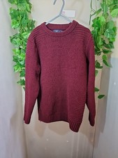 Next Burgundy Knitted Long