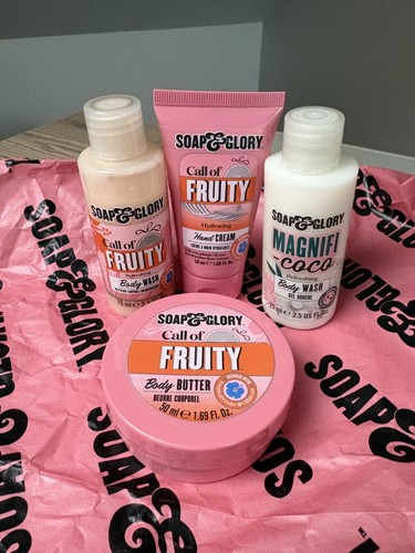 Soap glory body wash - soap, &