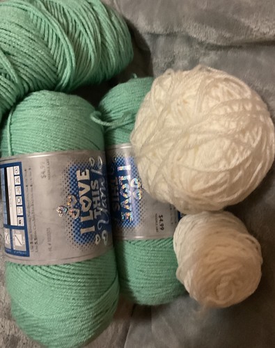 Love this yarn 3 - love, skeins