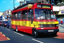 35mm Slide Thorpe Mercedes