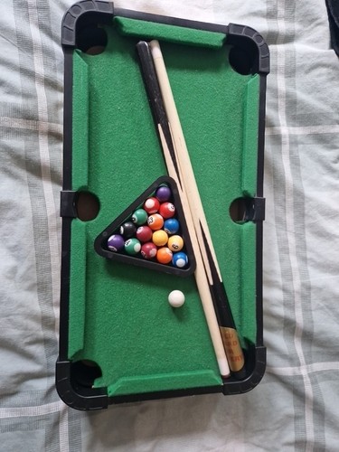 40cmx22cm mini pool table set - 40cmx22cm,