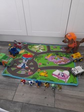 paw patrol bundle-play mat+5