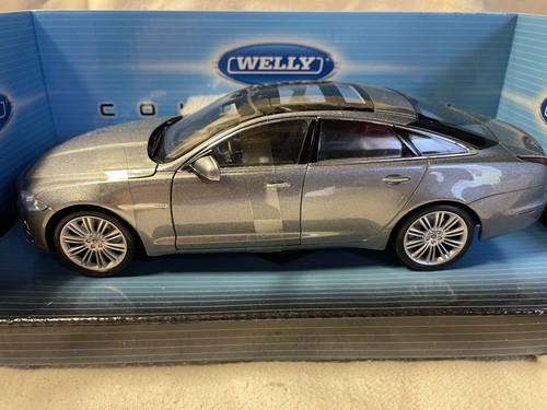 Welly 2010 jaguar metallic - welly,