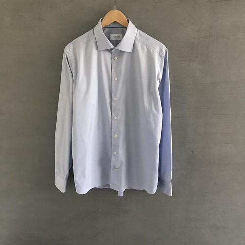 Men eton shirt - eton, cotton