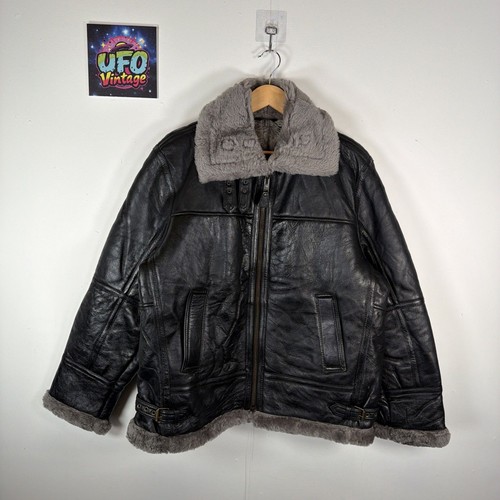 Real leather shearling - leather,