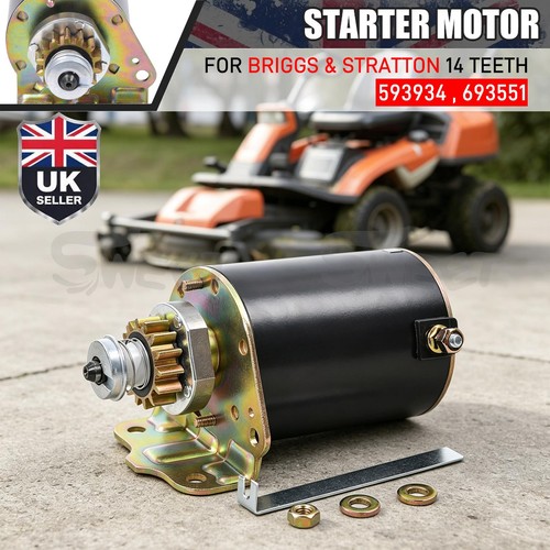 Lawn mower starter motor - mower,