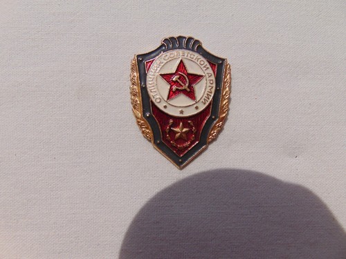 Outstanding soldier the - "outstanding, of