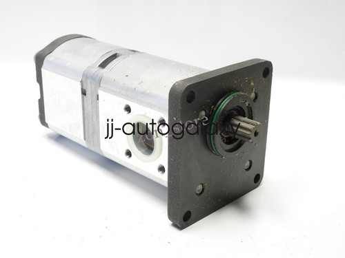 87472286 hydraulic double pump - 87472286,