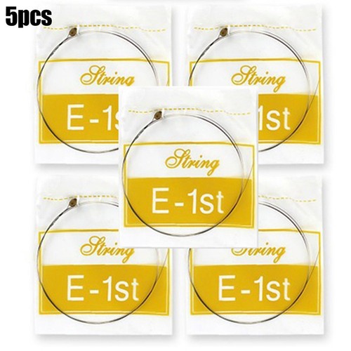 Pack single guitar strings - 5,