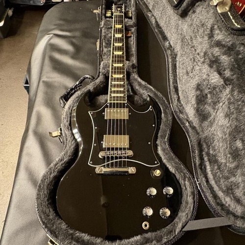 Gibson standard black 2005 - sg,