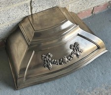 23 Inch Brass Smoke Hood