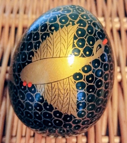 Easter egg hand painted - painted,