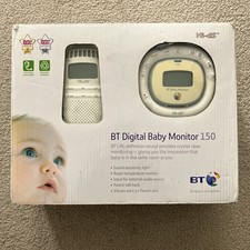 BT DIGITAL BABY MONITOR 150 Hi