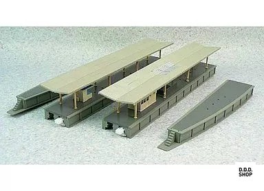 Gauge island platform set - island,