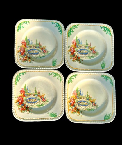 Vintage staffordshire spring - vintage,
